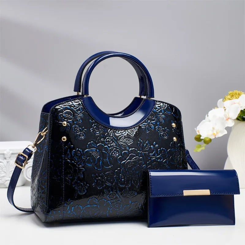 Casual Tote Bag Luxury Leather Handbags Purse Women Bag Designer Messenger Shoulder Crossbody Bag for Female Shopper Sac A Main