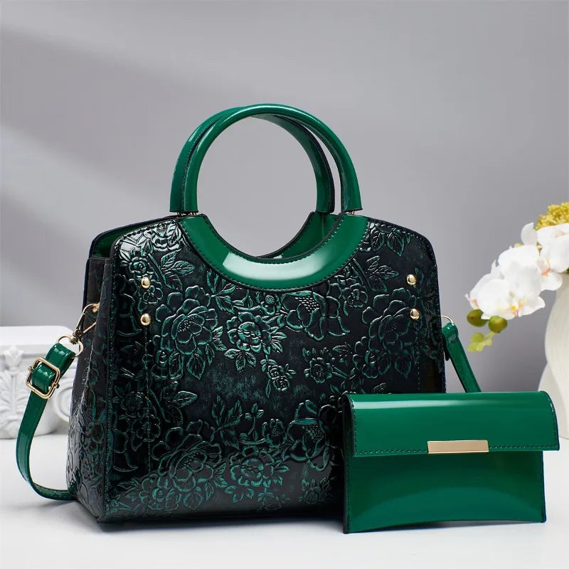 Casual Tote Bag Luxury Leather Handbags Purse Women Bag Designer Messenger Shoulder Crossbody Bag for Female Shopper Sac A Main