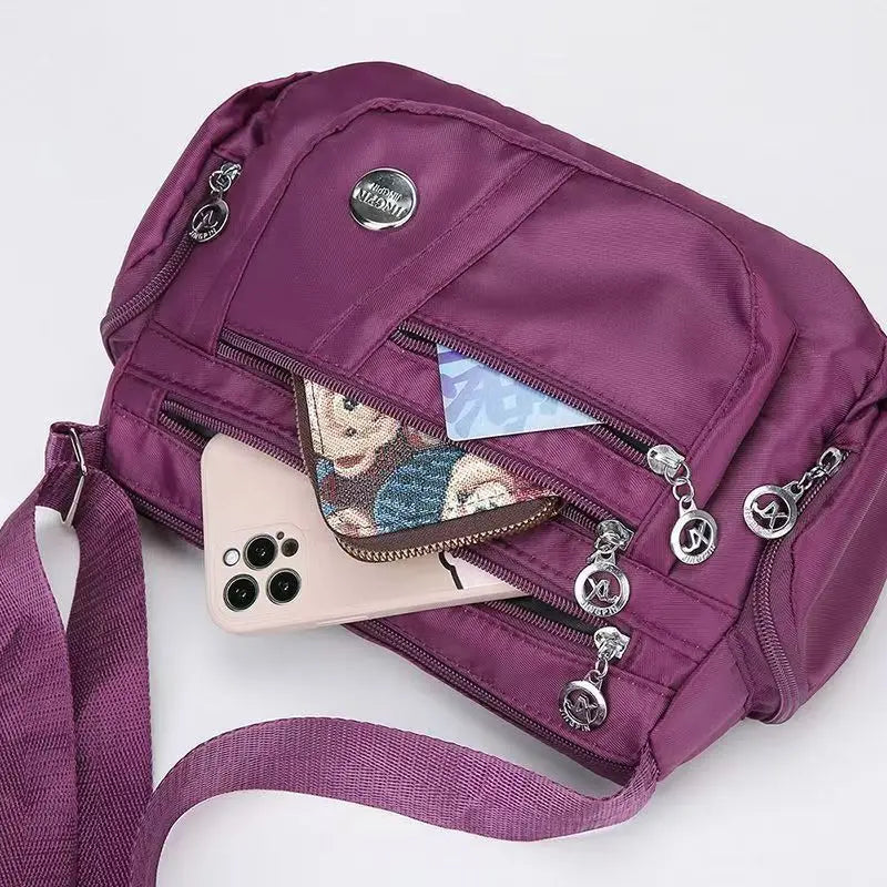 Homefish Women Bag Oxford Waterproof Messenger Bags For Lady Crossbody Shoulder Bag Casual Handbags High Quality Multifunctional
