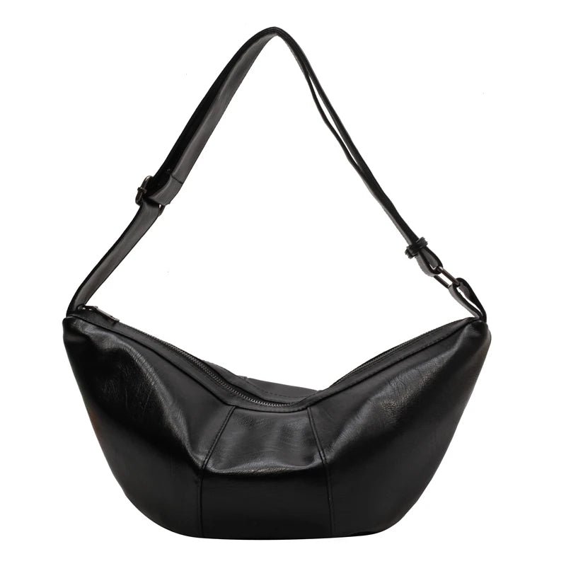 Women Bag Casual Women Shoulder Bags PU Leather Hobo Bag Female Large Capacity Messenger Bags Crossbody Handbag Bolsos Feminina