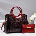 Casual Tote Bag Luxury Leather Handbags Purse Women Bag Designer Messenger Shoulder Crossbody Bag for Female Shopper Sac A Main