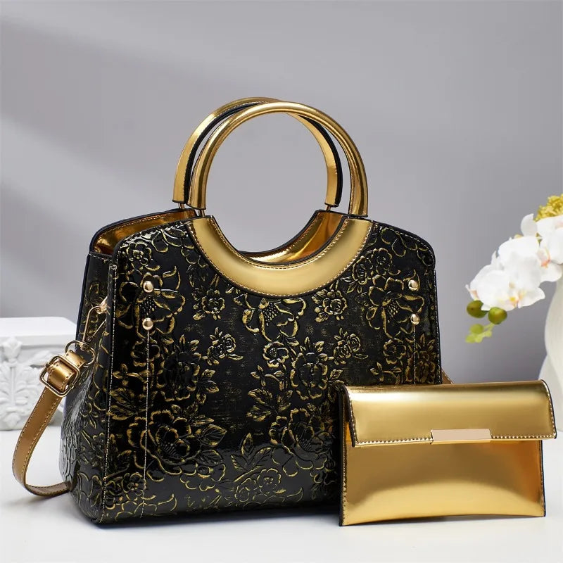 Casual Tote Bag Luxury Leather Handbags Purse Women Bag Designer Messenger Shoulder Crossbody Bag for Female Shopper Sac A Main