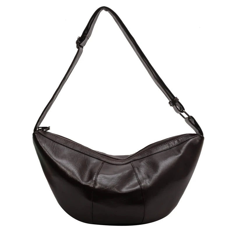 Women Bag Casual Women Shoulder Bags PU Leather Hobo Bag Female Large Capacity Messenger Bags Crossbody Handbag Bolsos Feminina