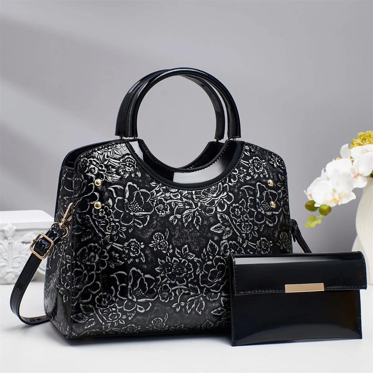 Casual Tote Bag Luxury Leather Handbags Purse Women Bag Designer Messenger Shoulder Crossbody Bag for Female Shopper Sac A Main