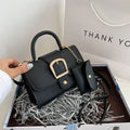 New 2025 Spring Women Bag Diamond Thick Chain Handbags Small Square Shoulder Messenger Bag Klein Blue Fashion Crossbody Bag