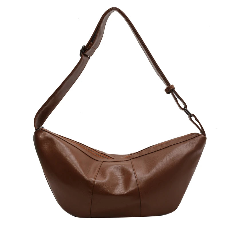 Women Bag Casual Women Shoulder Bags PU Leather Hobo Bag Female Large Capacity Messenger Bags Crossbody Handbag Bolsos Feminina