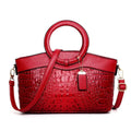 Luxury Handbags Women Bag Designer Crocodile Woman Leather Handbag Ladies Green Party Tote Shoulder Bags ショルダーウォレット Designer Bag