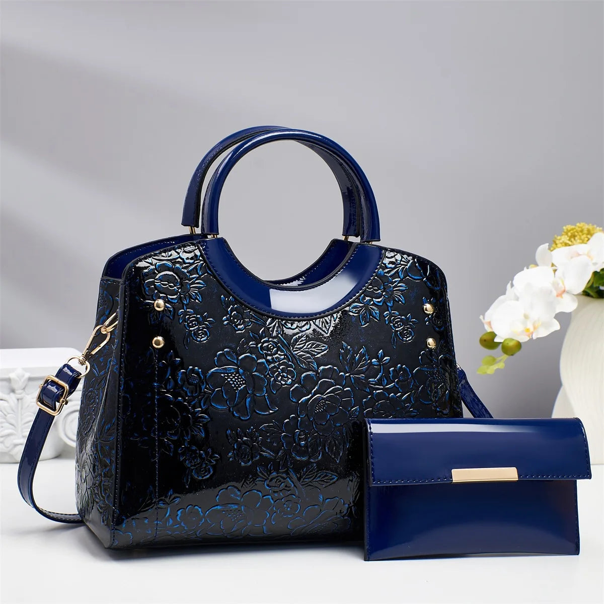 Casual Tote Bag Luxury Leather Handbags Purse Women Bag Designer Messenger Shoulder Crossbody Bag for Female Shopper Sac A Main