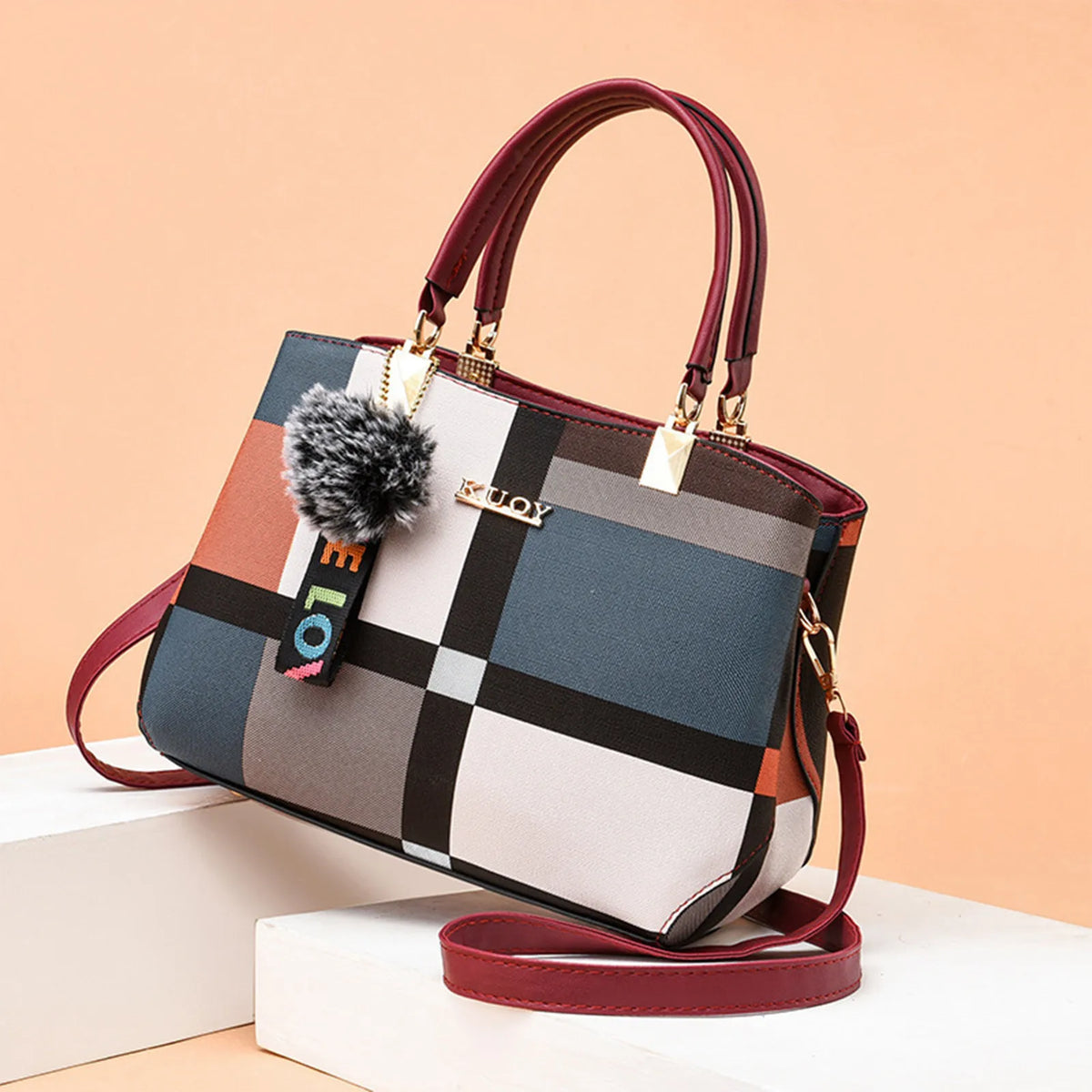 Luxury HandBag 2024 New Women Bag High Capacity Broadband Crossbody Bag Female Casual Fashion Trends Handbag