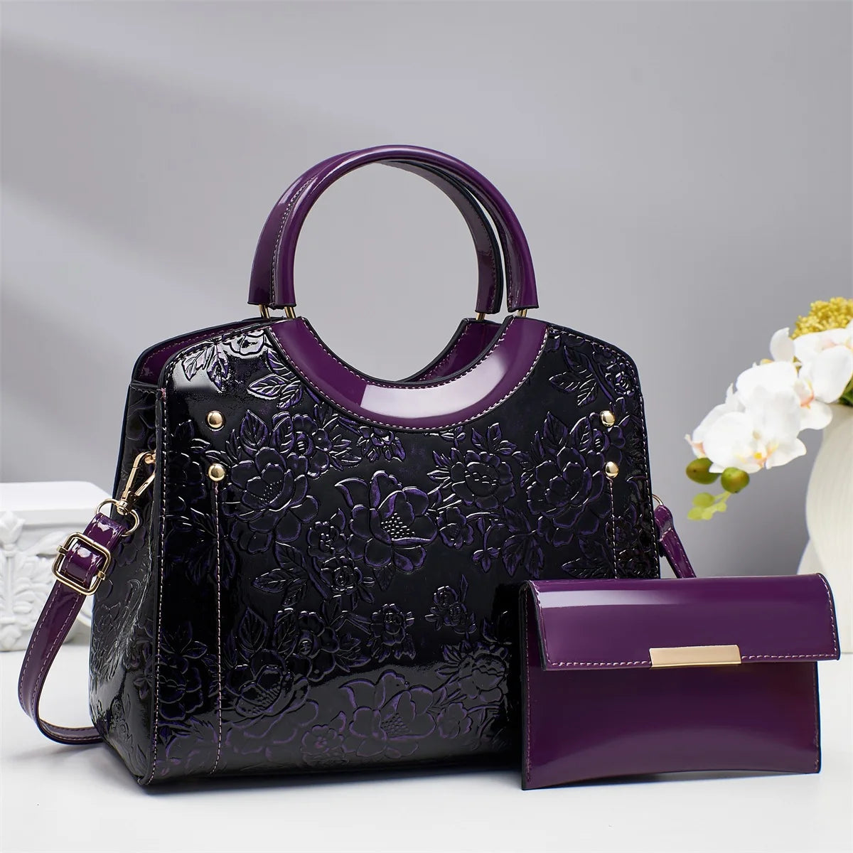 Casual Tote Bag Luxury Leather Handbags Purse Women Bag Designer Messenger Shoulder Crossbody Bag for Female Shopper Sac A Main